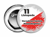 Przypinka patriotyczna - 11 Listopada - wariant 02